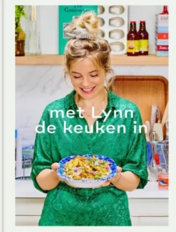 Met Lynn de keuken in