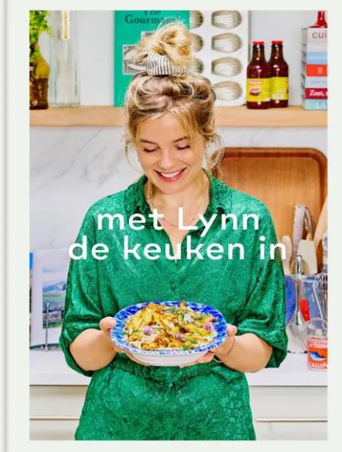 Met Lynn de keuken in