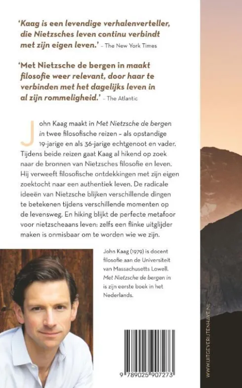 Met Nietzsche de bergen in