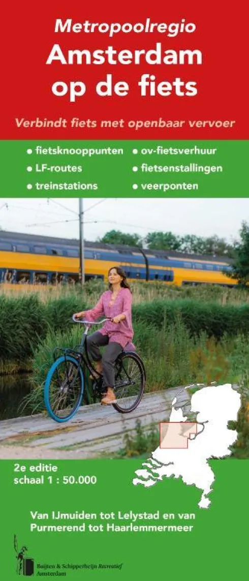 Metropoolregio Amsterdam op de fiets