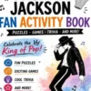 Michael Jackson Fan Activity Book