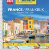 Michelin Atlas Frankrijk 2026