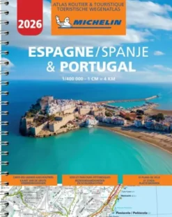 Michelin Atlas Spanje, Portugal 2026