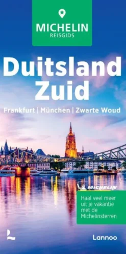Michelin Reisgids Duitsland Zuid