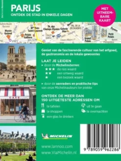 Michelin Reisgids Short Break Parijs