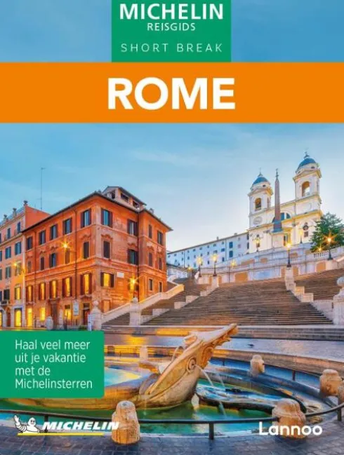 Michelin Reisgids Short Break Rome