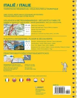 Michelin Wegenatlas Italië