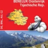 Michelin Wegenkaart 719 Duits/Oost/Tsjech/BeNeLux