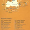 Michelin Wegenkaart 576 Spanje Midden - Extremadura, Castilla-La Mancha