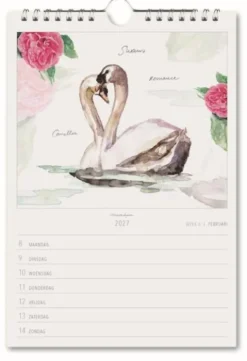 Michelle Dujardin, Connect with nature, weekkalender 2027