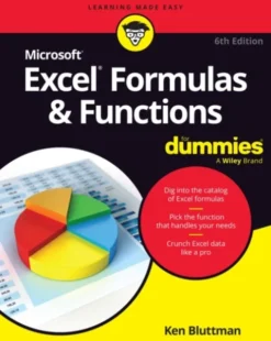 Microsoft 365 Excel Formulas & Functions For Dummies