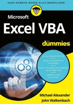 Microsoft Excel VBA voor Dummies