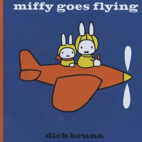 Miffy Goes Flying
