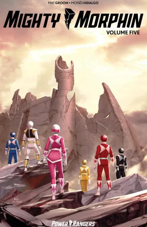 Mighty Morphin Vol. 5