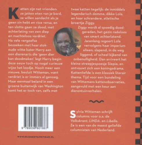Mijn achterlijke kat Lola