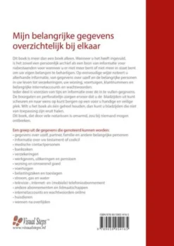 Mijn belangrijke gegevens overzichtelijk bij elkaar