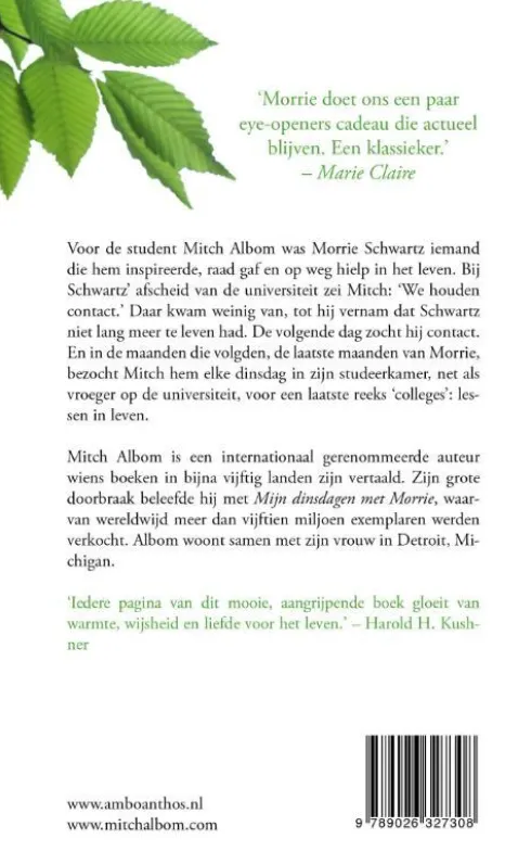 Mijn dinsdagen met Morrie