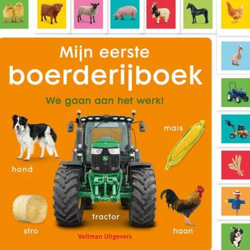 Mijn eerste boerderijboek