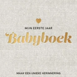 Mijn eerste jaar babyboek - Maak een unieke herinnering