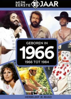 Mijn eerste 18 jaar - Geboren in 1966