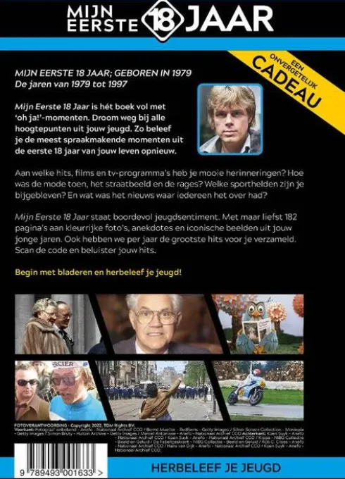 Mijn eerste 18 jaar - Geboren in 1979