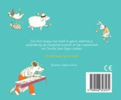 Mijn eerste klassieke-muziekboek - Carnaval der dieren en hun instrumenten