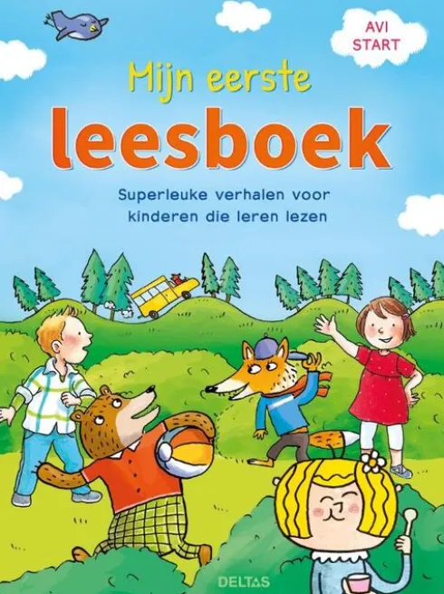Mijn eerste leesboek (AVI start)