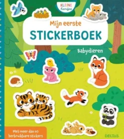 Mijn eerste stickerboek Babydieren