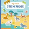 Mijn eerste stickerboek Dieren van de wereld
