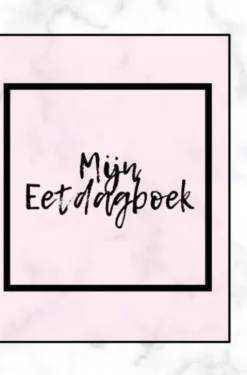 Mijn eetdagboek