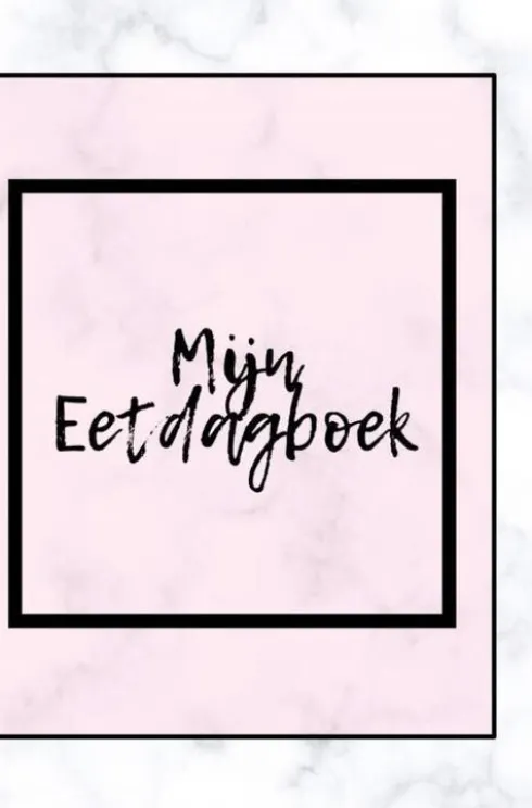 Mijn eetdagboek