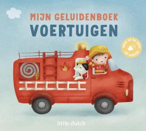 Mijn geluidenboek - Voertuigen