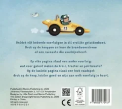 Mijn geluidenboek - Voertuigen