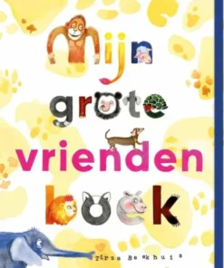 Mijn grote vriendenboek