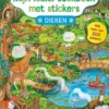Mijn leuke zoekboek met stickers - Dieren