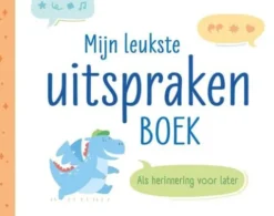 Mijn leukste uitspraken boek
