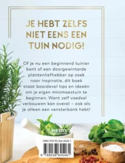Mijn minimoestuin
