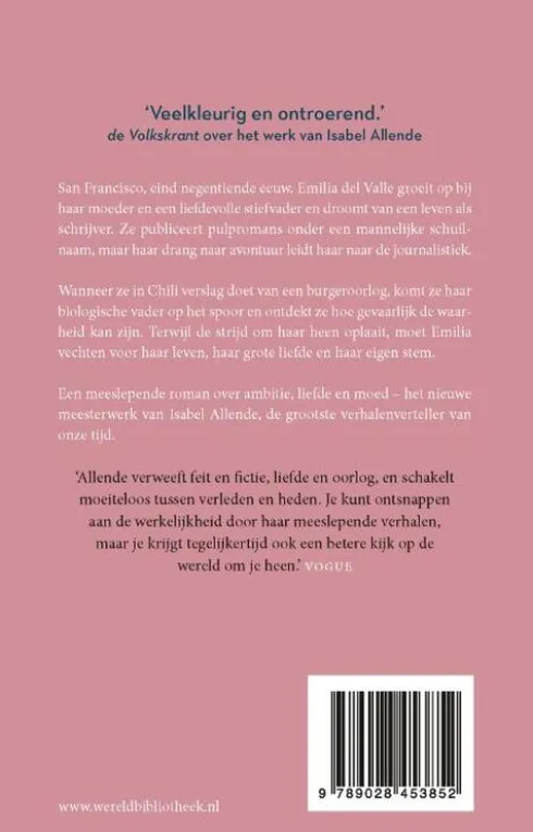 Mijn naam is Emilia del Valle