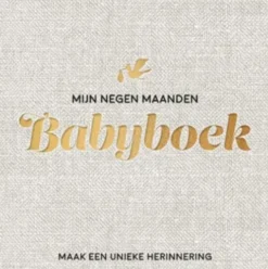 Mijn negen maanden babyboek - Maak een unieke herinnering