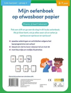 Mijn oefenboek op afwasbaar papier