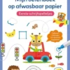 Mijn oefenboek op afwasbaar papier