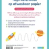 Mijn oefenboek op afwasbaar papier
