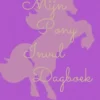 Mijn pony invul dagboek paars