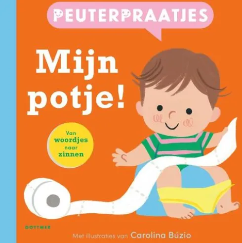 Mijn potje!