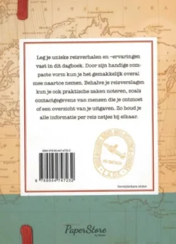 Mijn reisdagboek