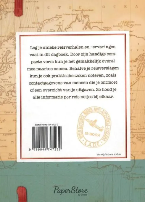 Mijn reisdagboek