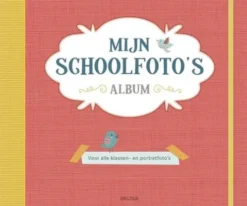Mijn schoolfoto's Album (rood)