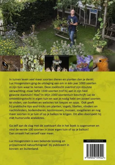 Mijn 1000 soortentuin