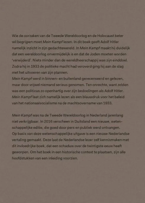 Mijn strijd