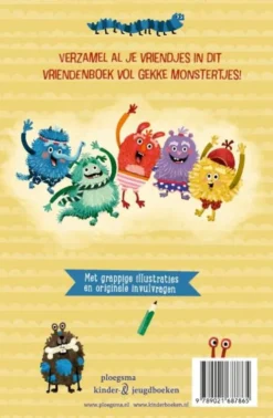 Mijn te gekke vriendenboek